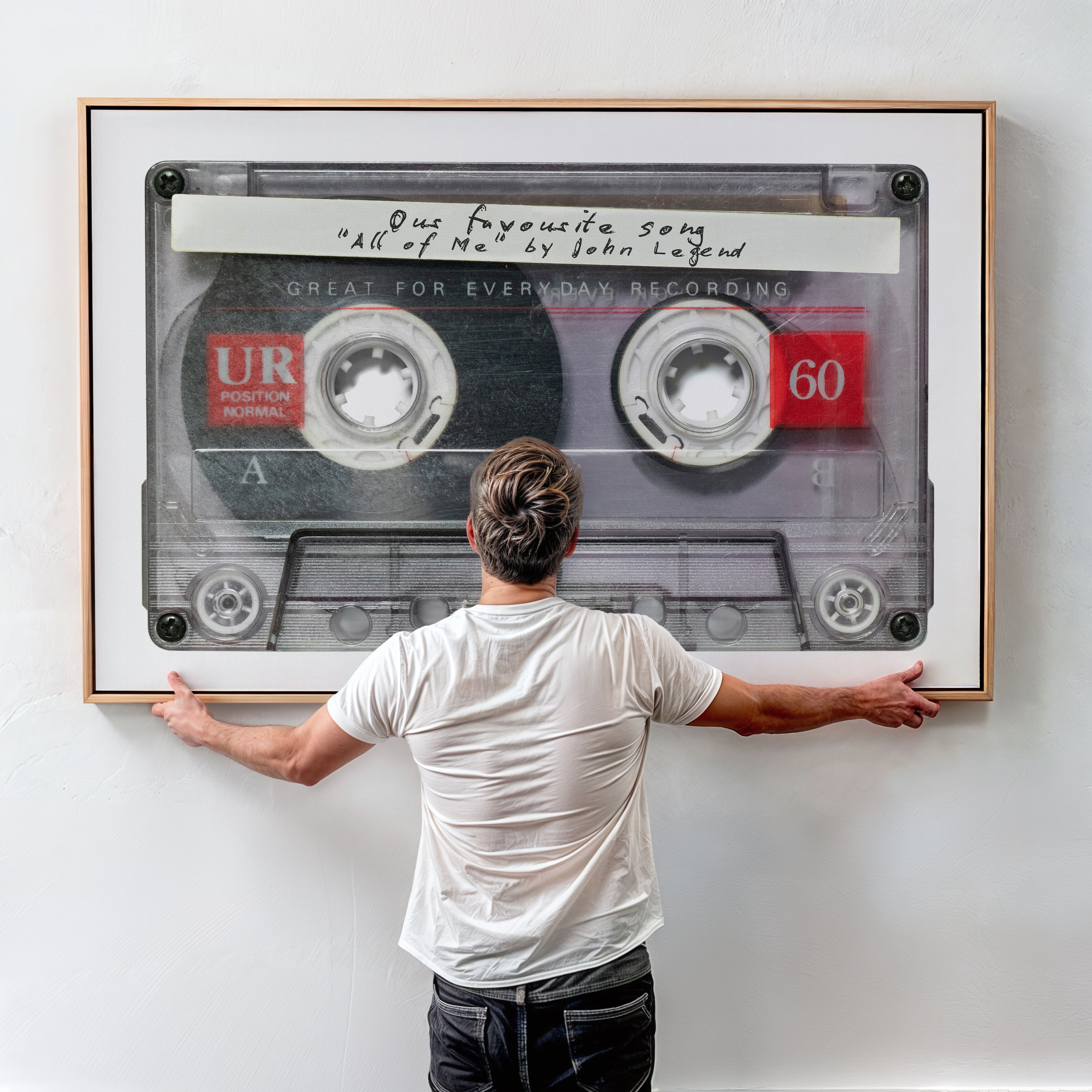 Personalised Retro Mixtape Print - (New This Week)!