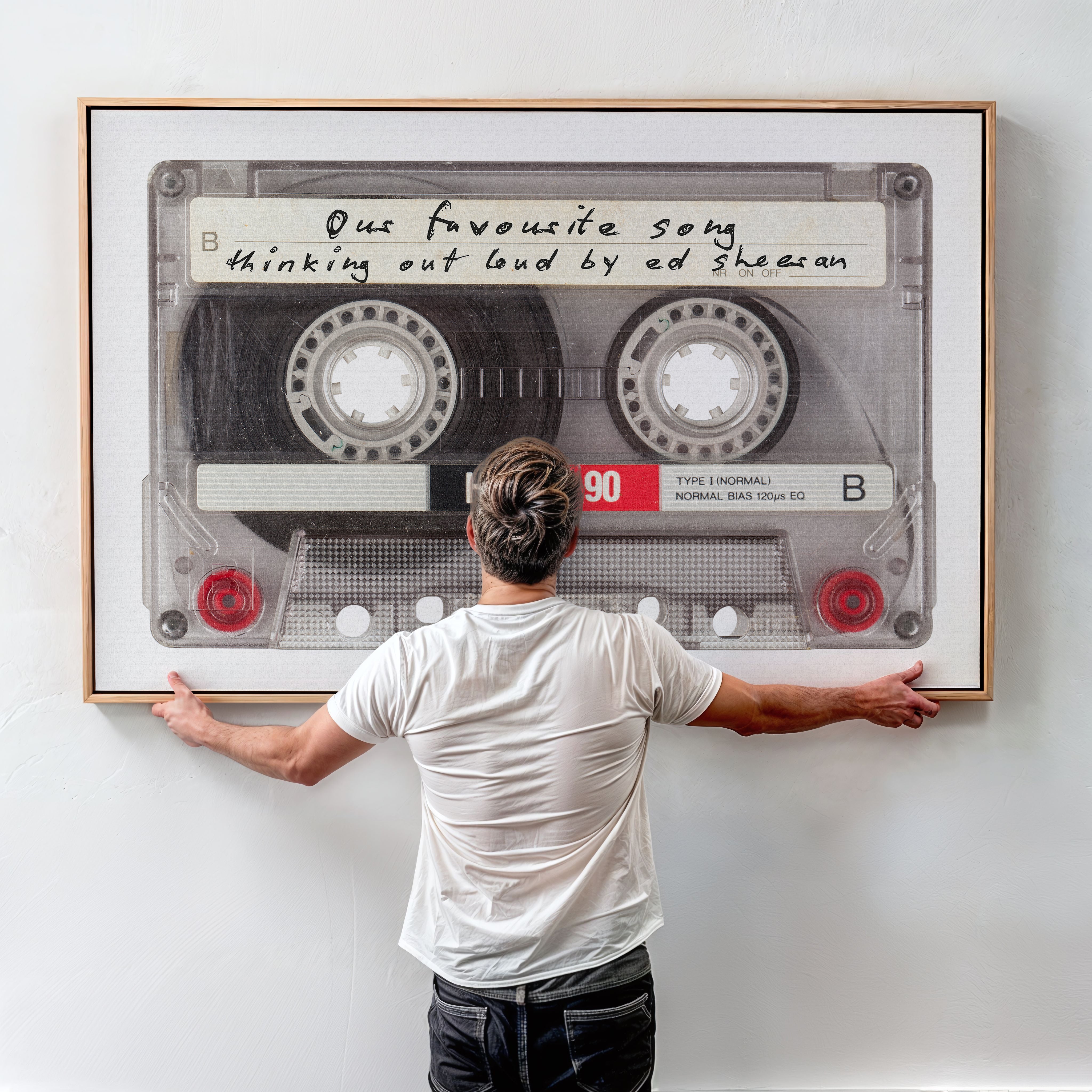 Personalised Retro Mixtape Print - (New This Week)!