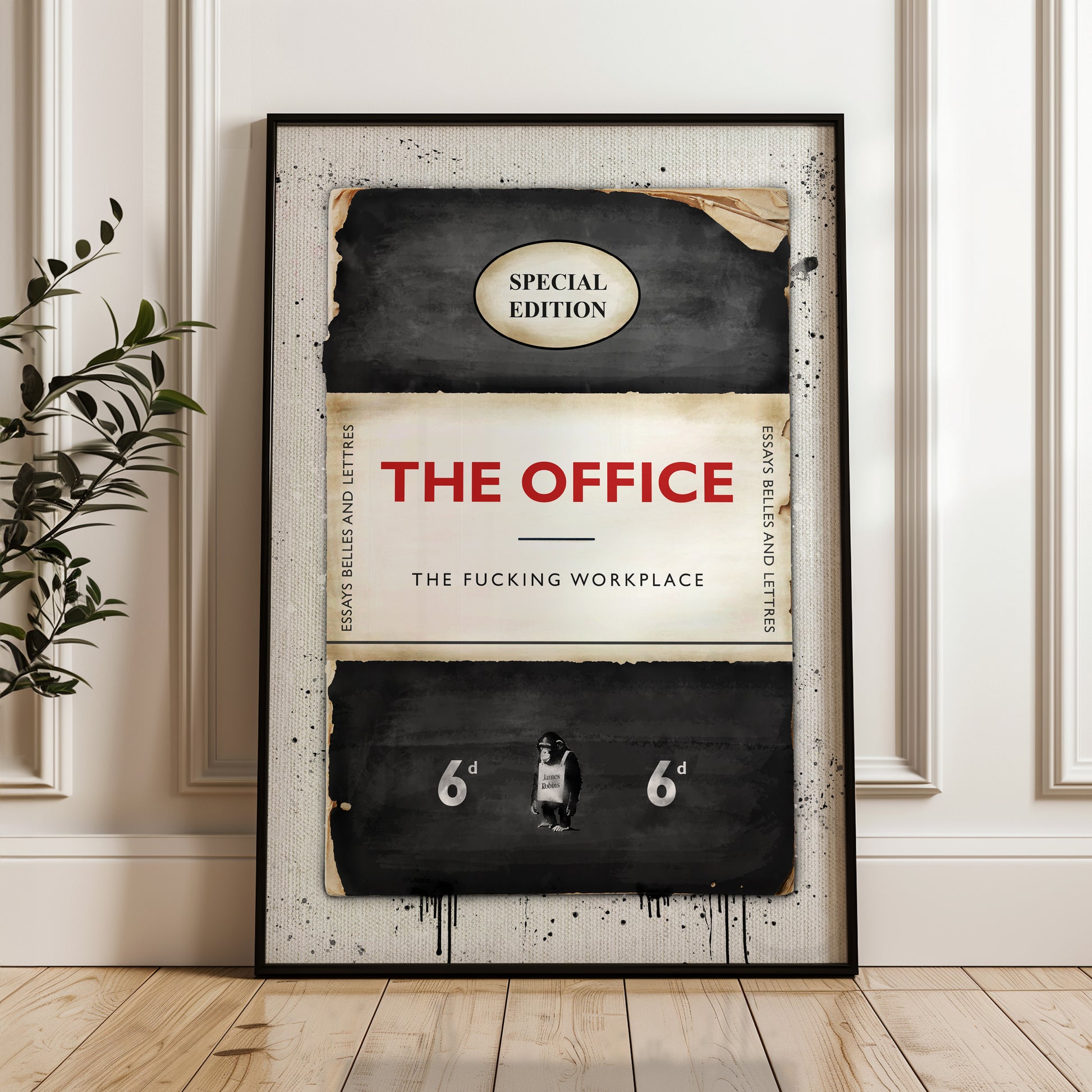 Limited Edition James Robins The Office Print - Magic Posters