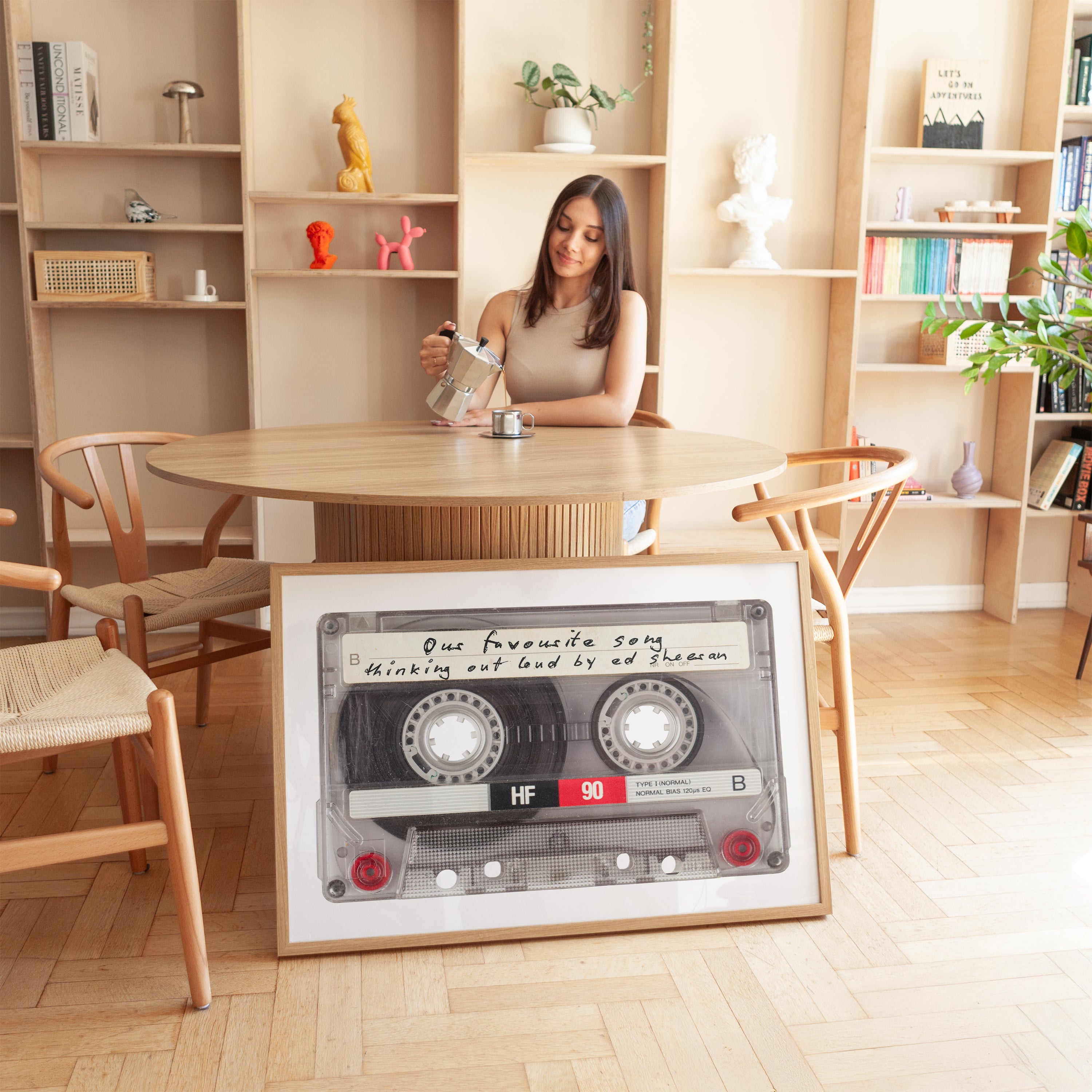 Personalised Retro Mixtape Print - (New This Week)!