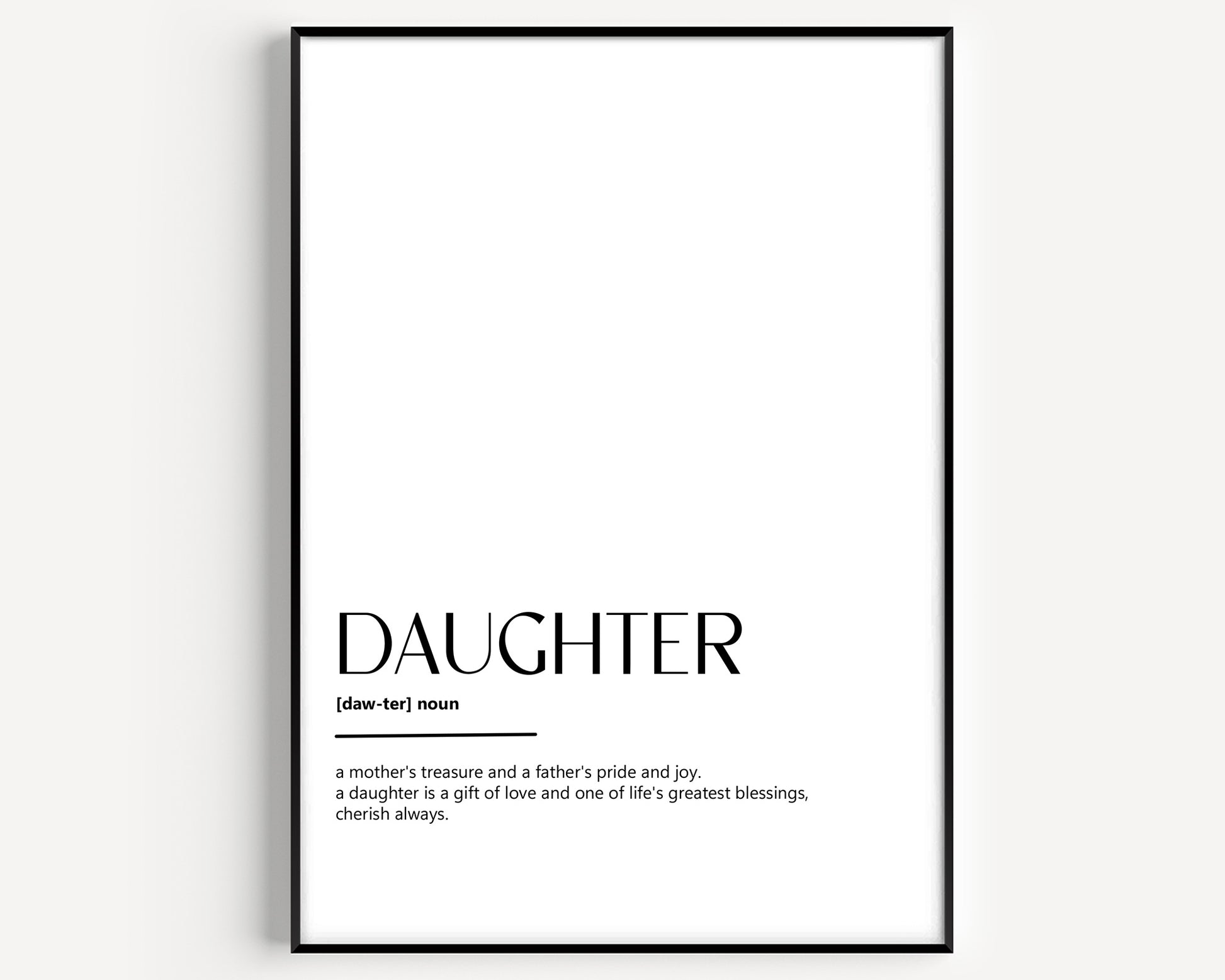 Meaning of Smother by Daughter