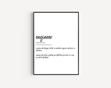 Lingerie Definition Print - Magic Posters