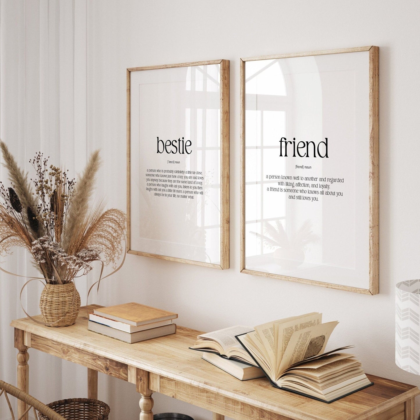 Bestie Set Of 2 Definition Prints - Magic Posters