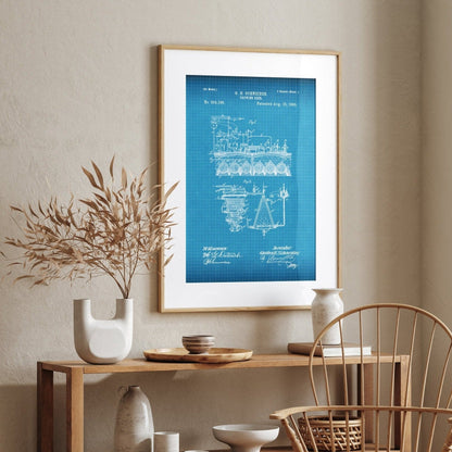 Brewing Beer Patent Print - Magic Posters