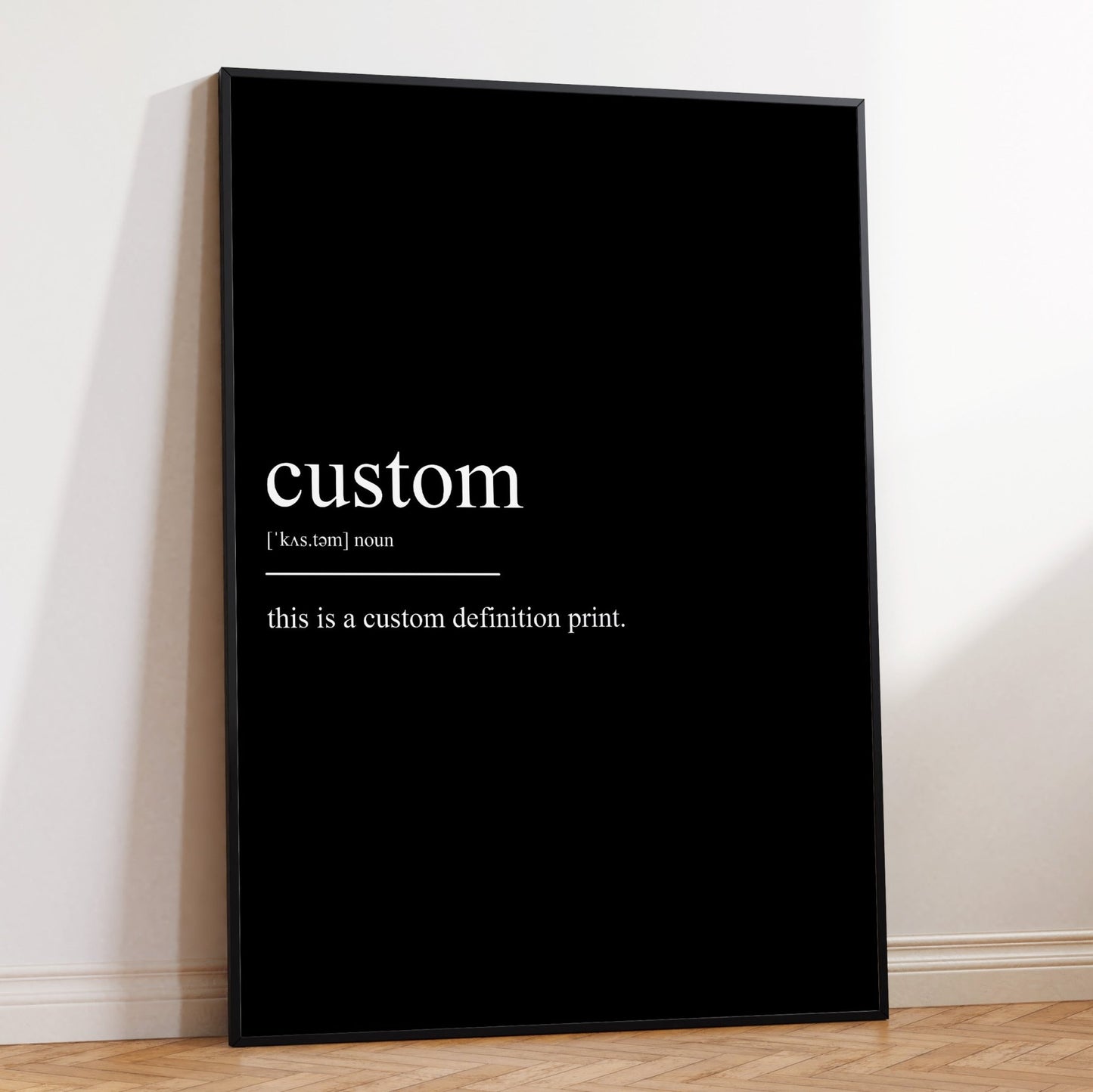 Custom Definition Print - Magic Posters