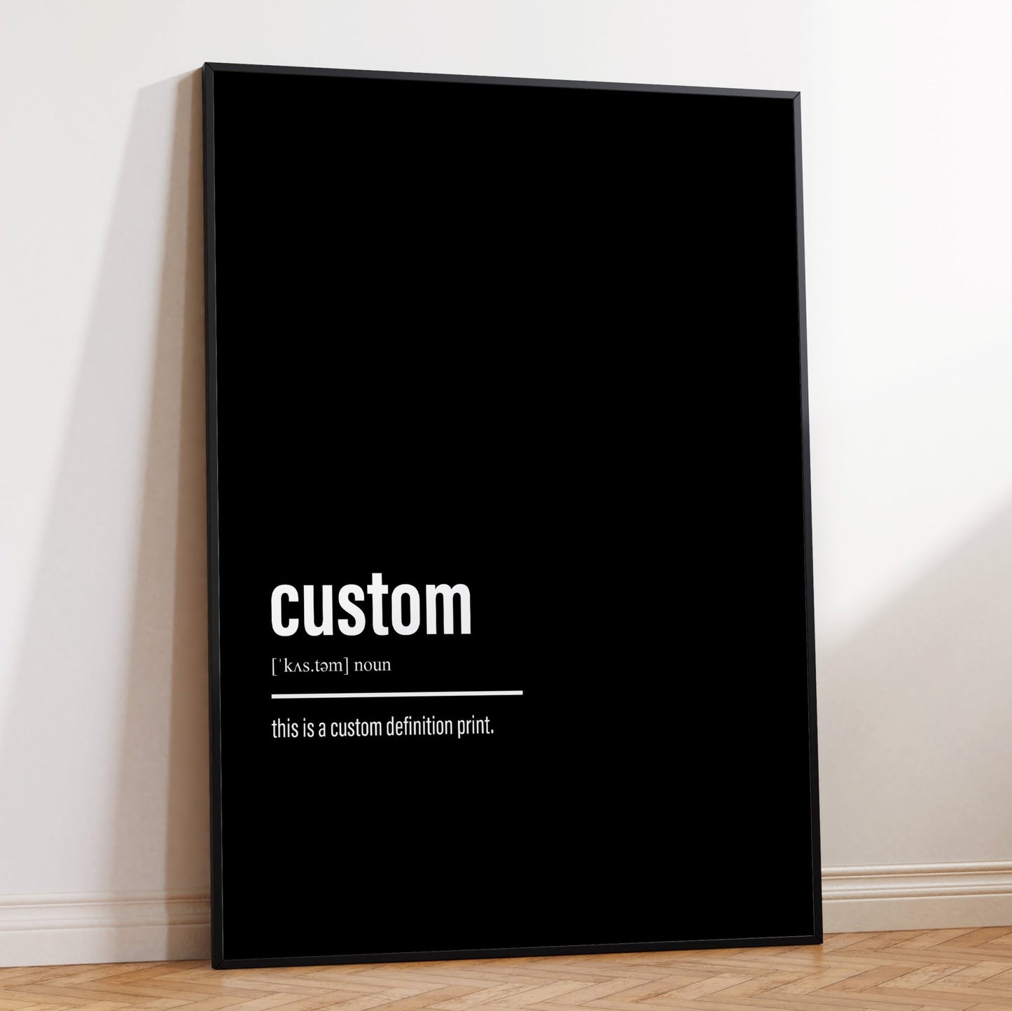 Custom Definition Print - Magic Posters