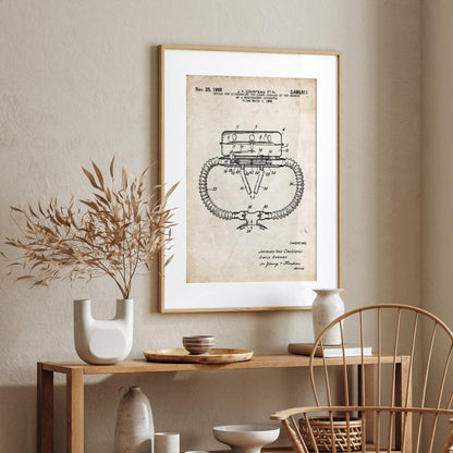 Device for Discharging Gases 1969 Patent Print - Magic Posters