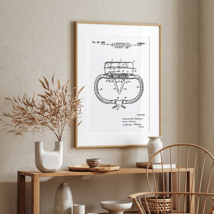 Device for Discharging Gases 1969 Patent Print - Magic Posters