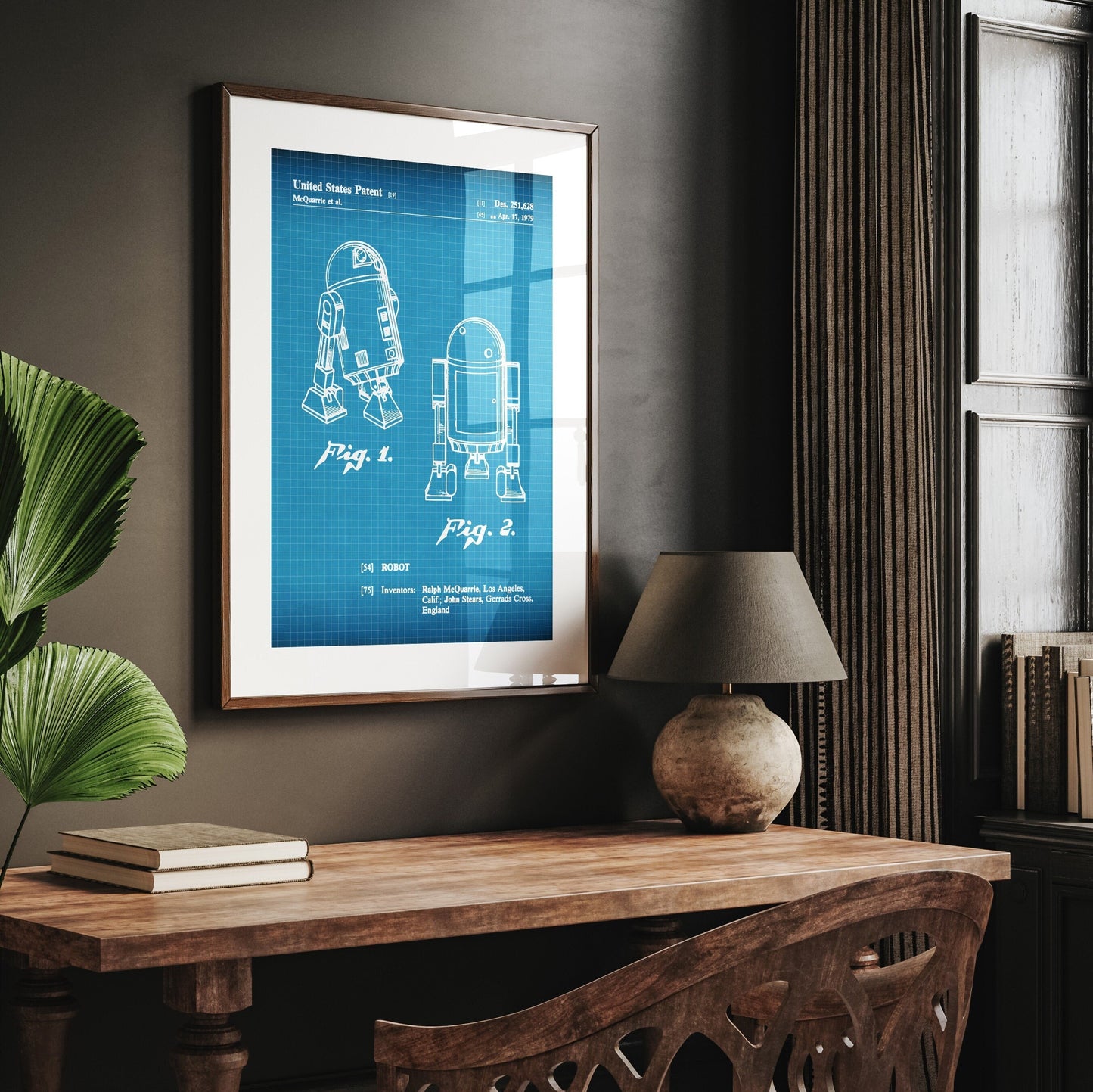 R2D2 Patent Print - Magic Posters