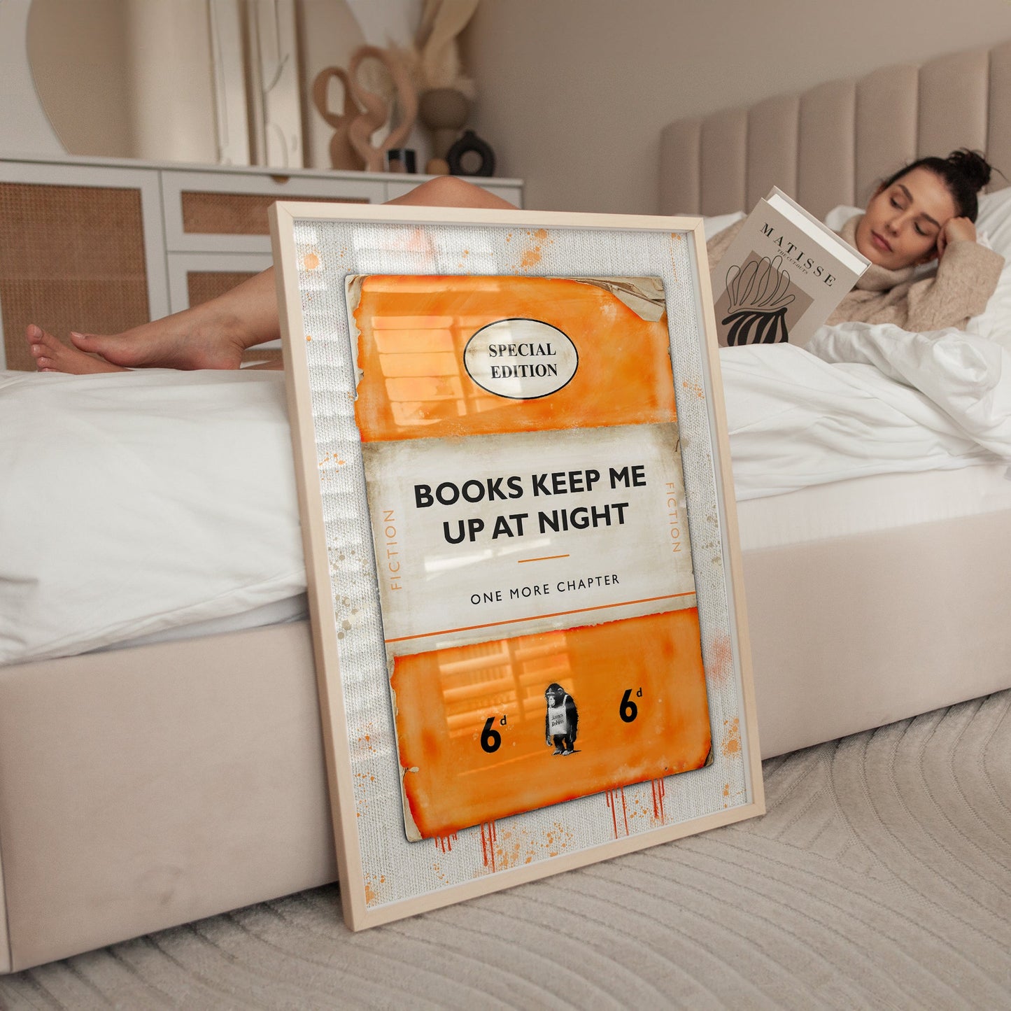 Limited Edition James Robins Books Keep Me Up At Night Print - Magic Posters