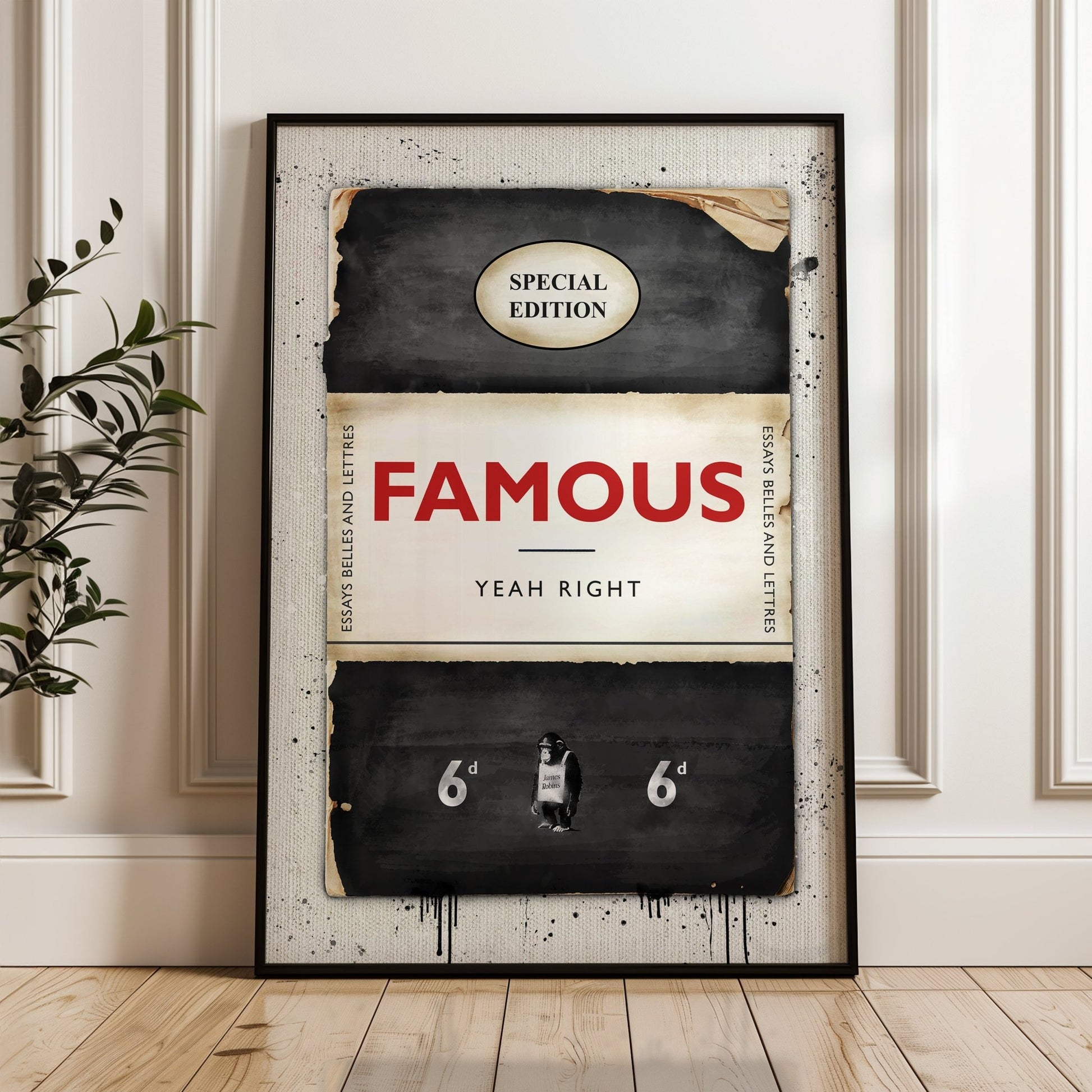 Limited Edition James Robins Famous Print - Magic Posters