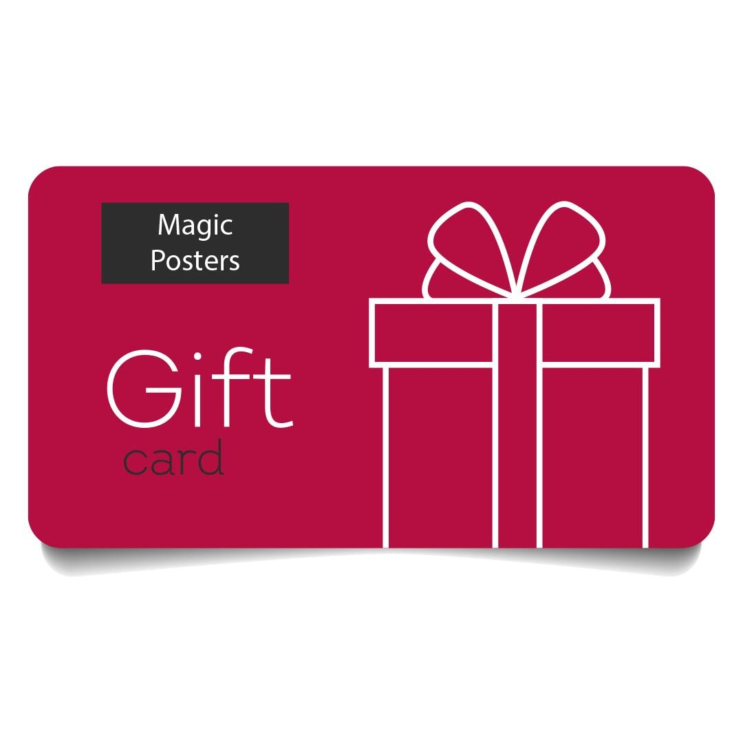 Magic Posters Gift Card - Magic Posters