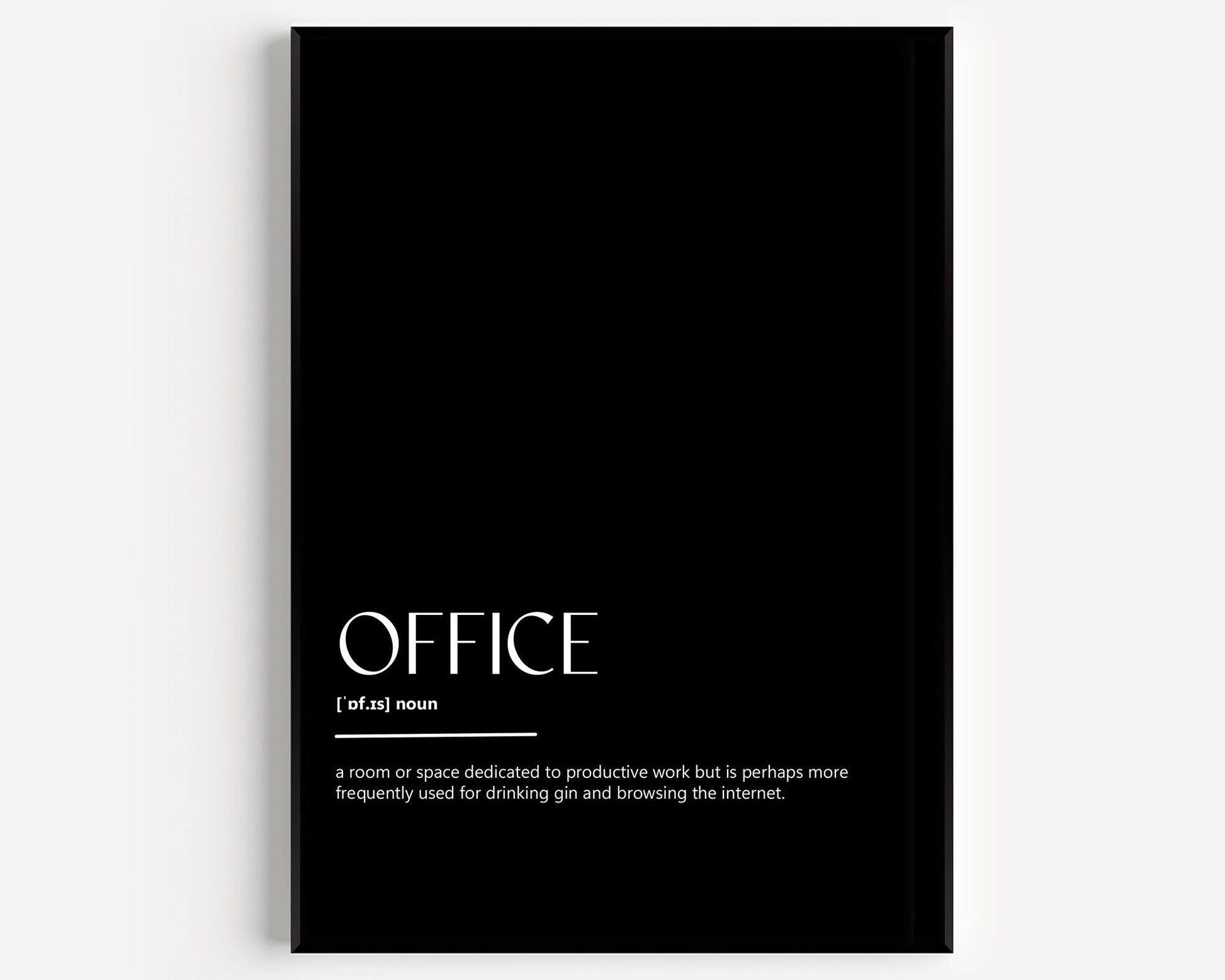 Office Definition Print - Magic Posters