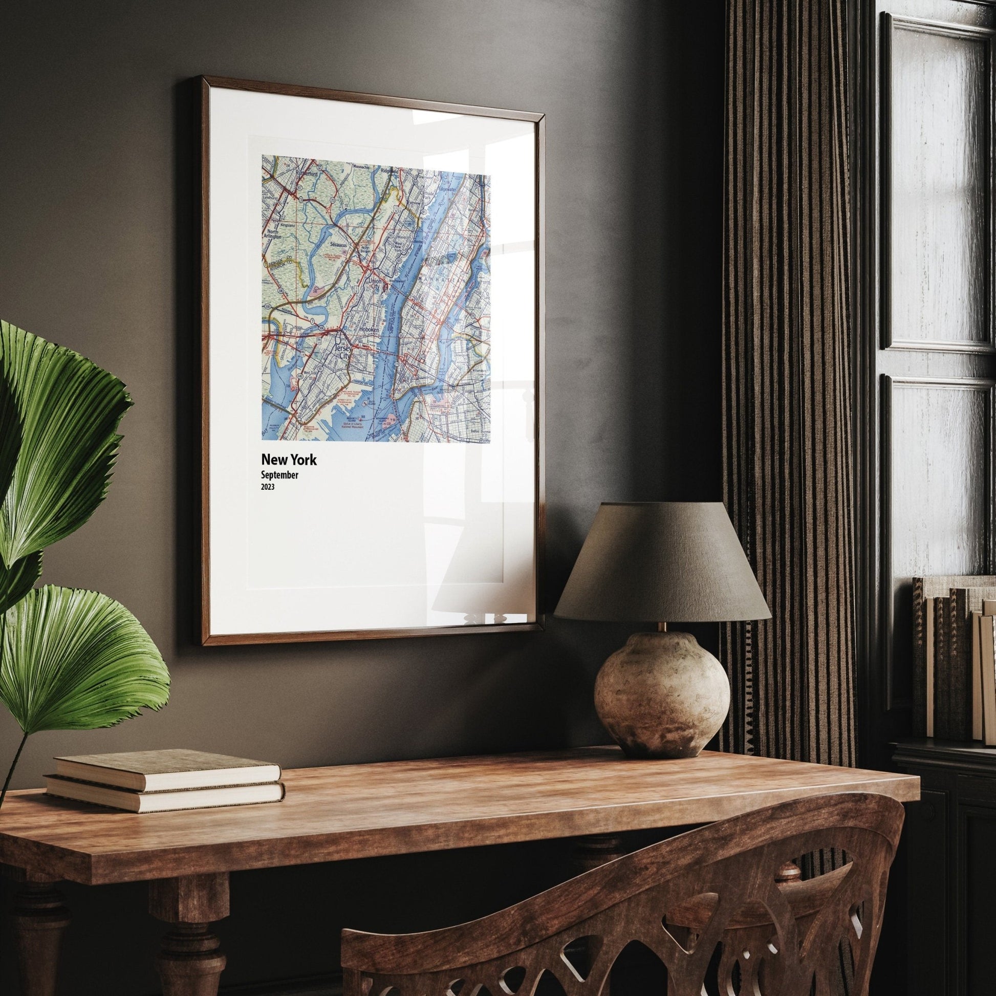 Personalised City Map Print - Magic Posters