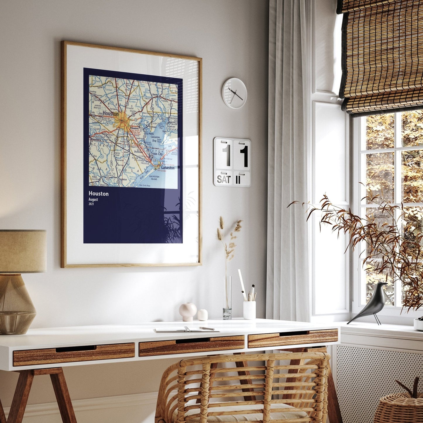 Personalised City Map Print - Magic Posters