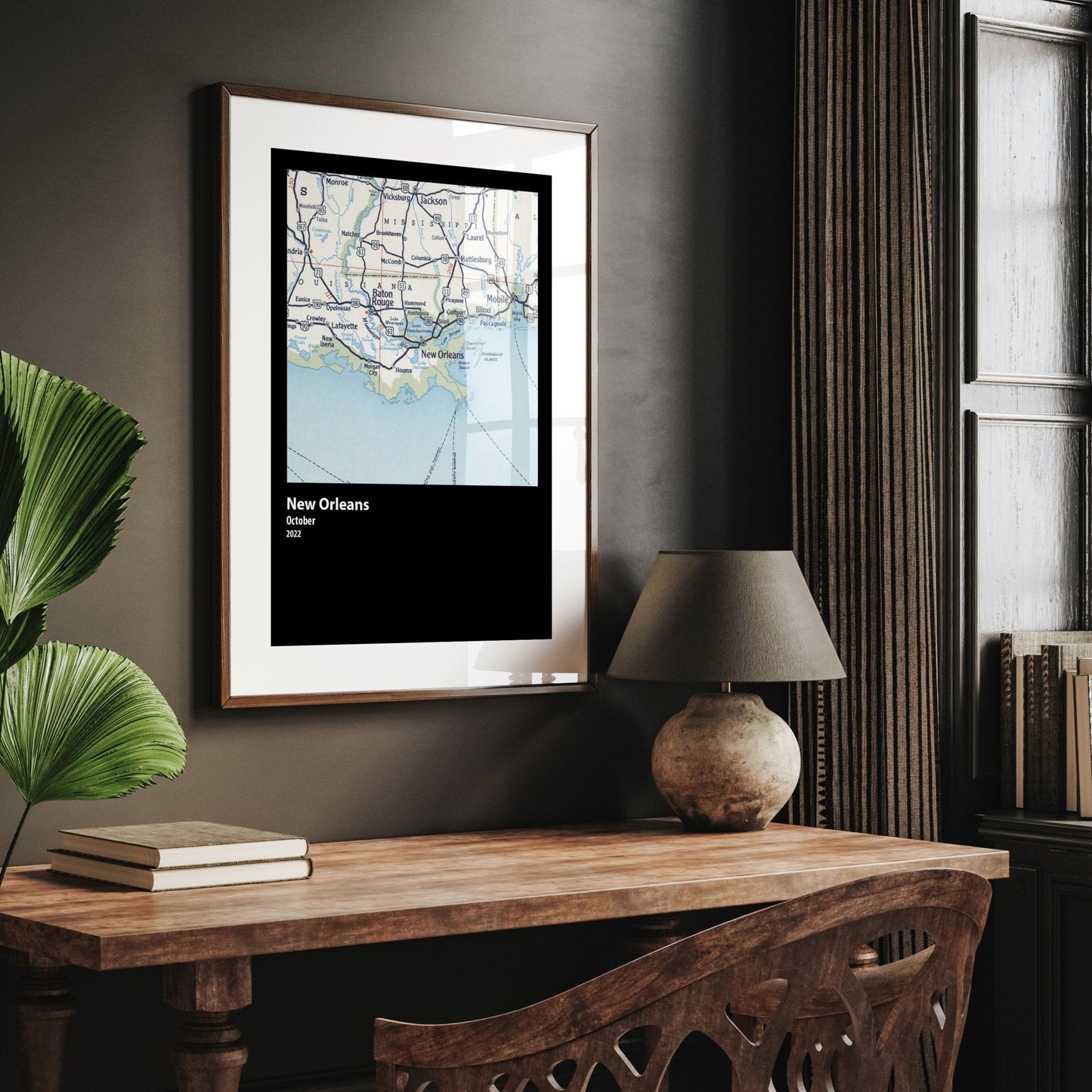 Personalised City Map Print - Magic Posters