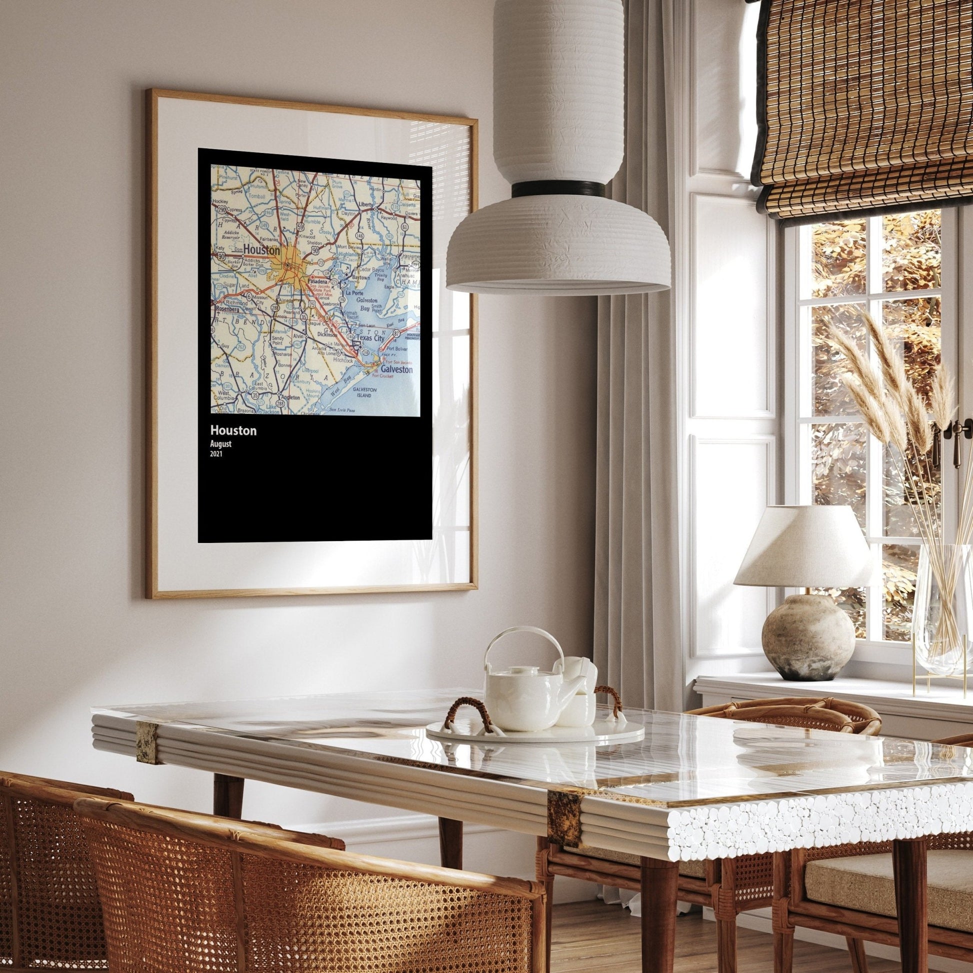 Personalised City Map Print - Magic Posters