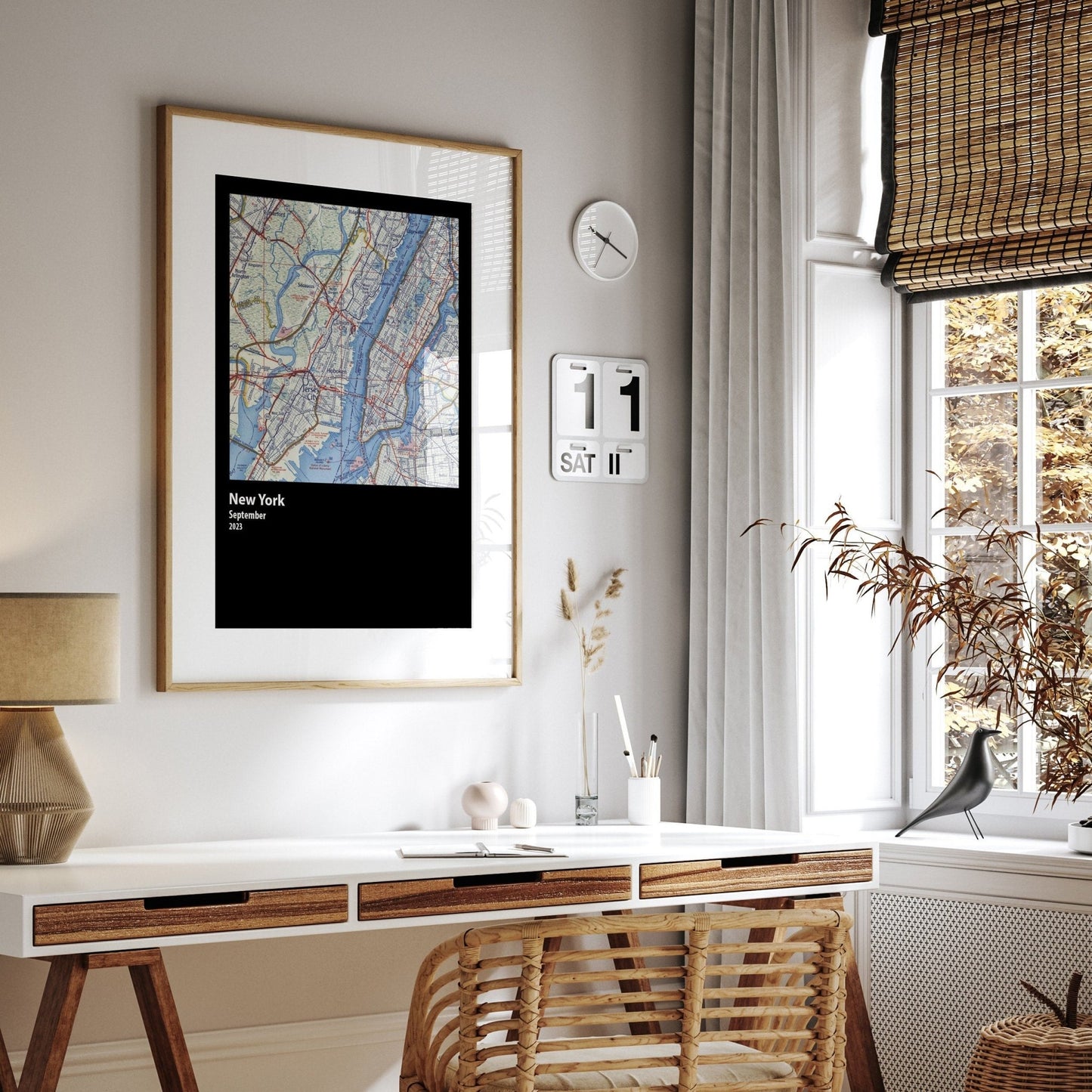 Personalised City Map Print - Magic Posters