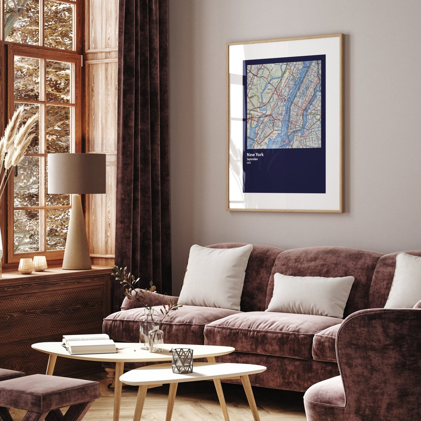 Personalised City Map Print - Magic Posters