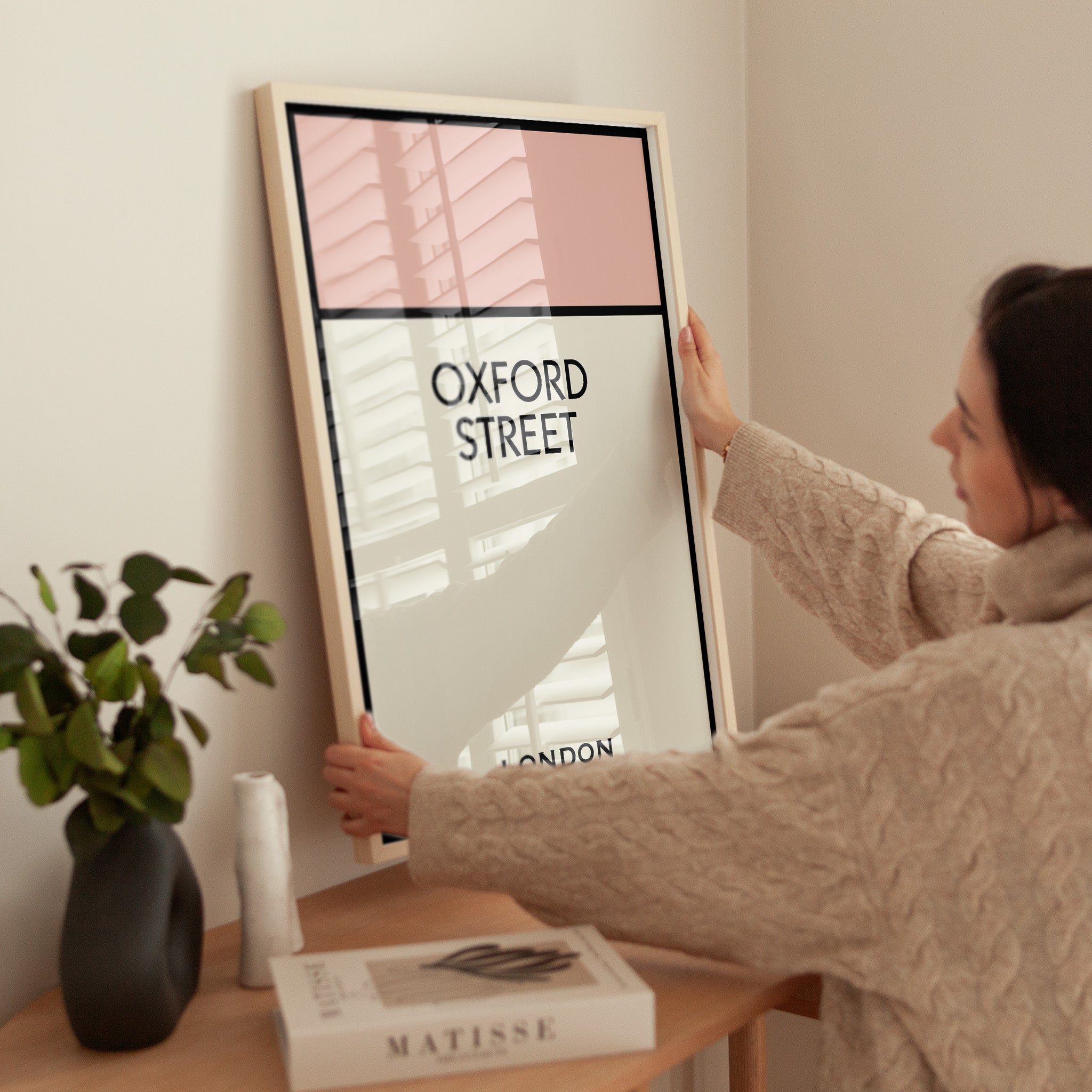 Personalised Street Name Print - Magic Posters