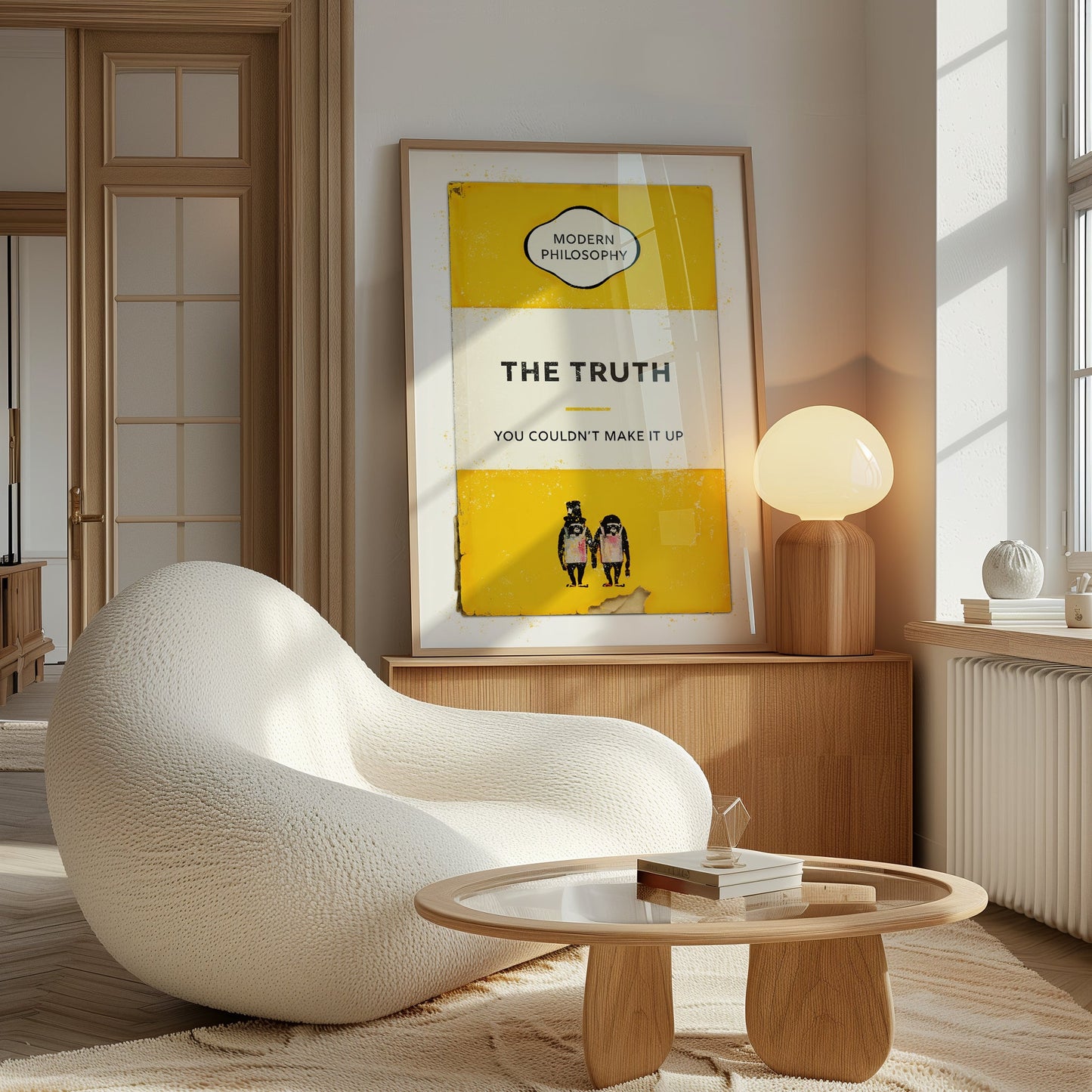 Personalised The Truth Book Cover Art Print - Magic Posters