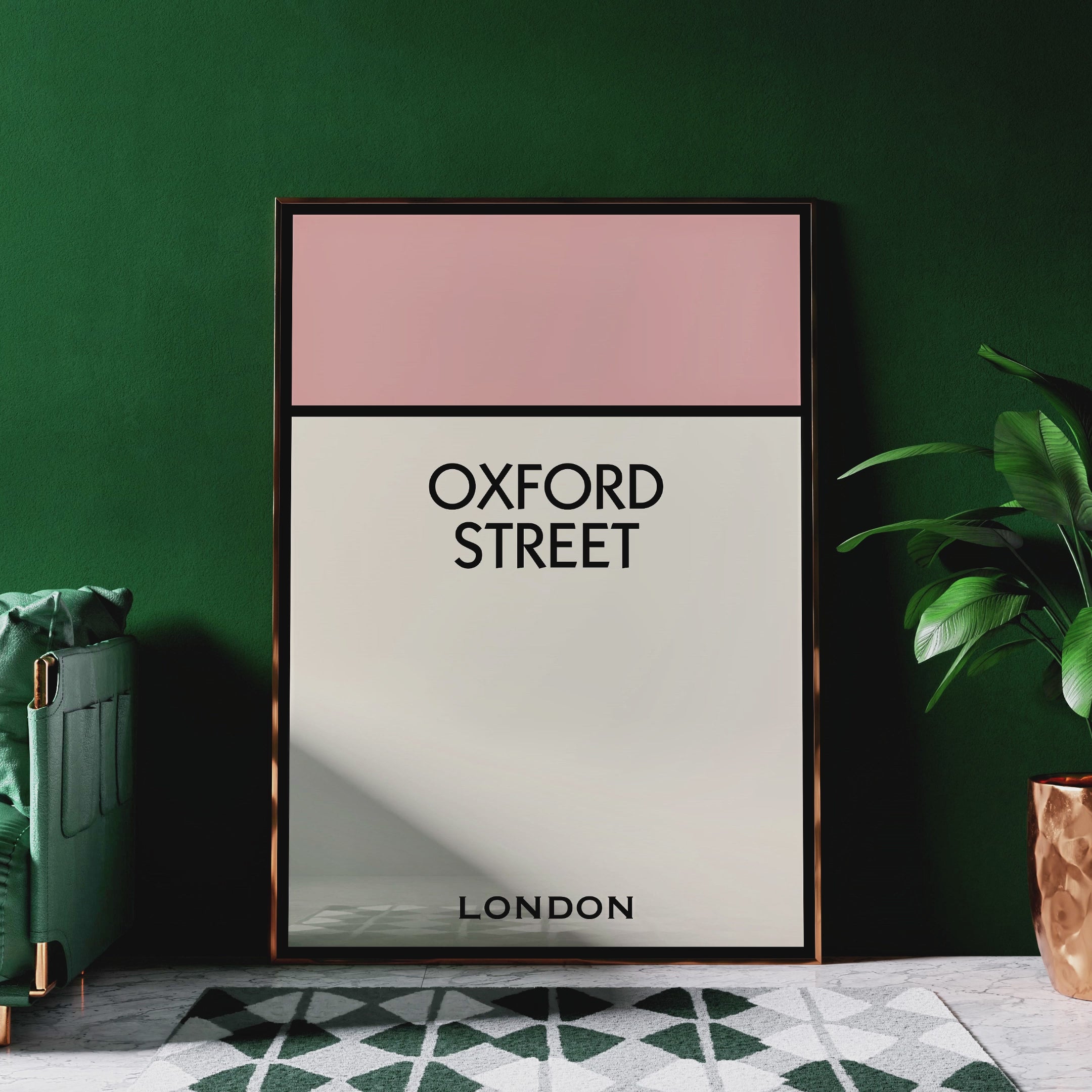 Personalised Street Name Print - Magic Posters