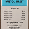 Personalised Property Card Print - Magic Posters