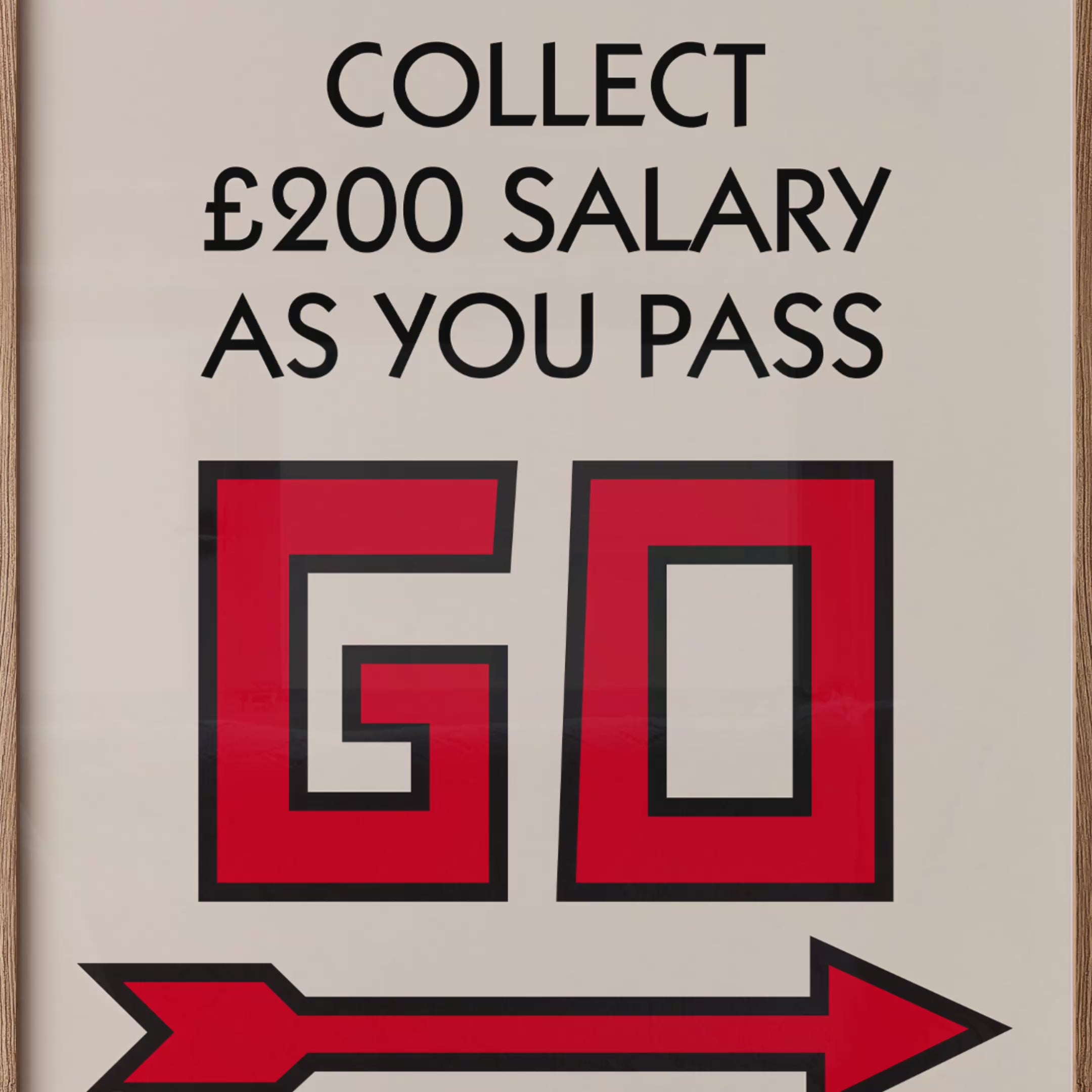 Personalised Game Board Prints (Cream) - Magic Posters
