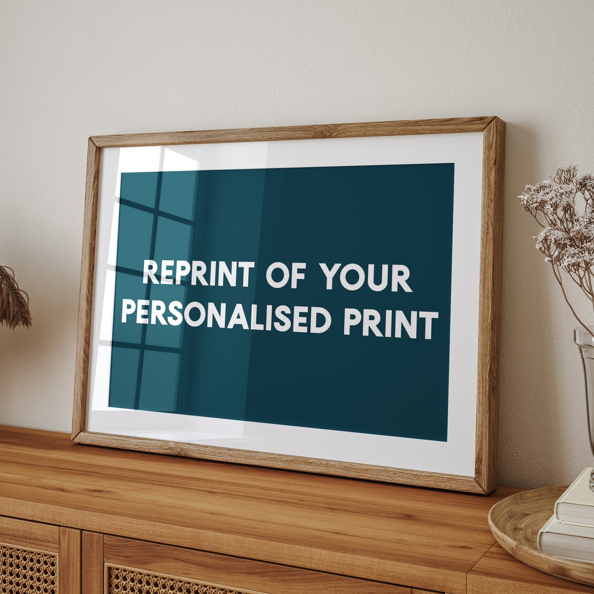 Reprint Of Your Personalised Print - Magic Posters