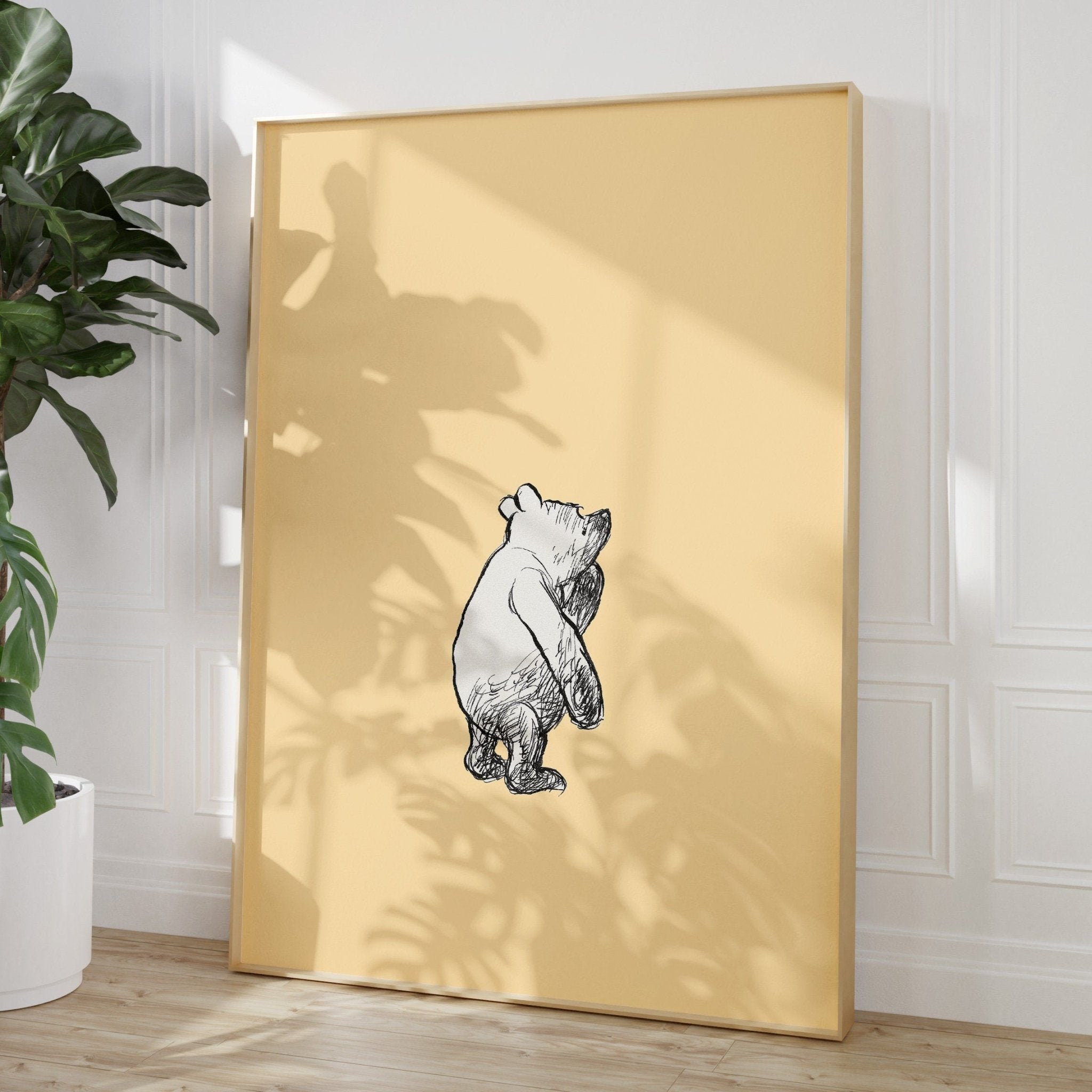 Winnie The Pooh Print - Magic Posters