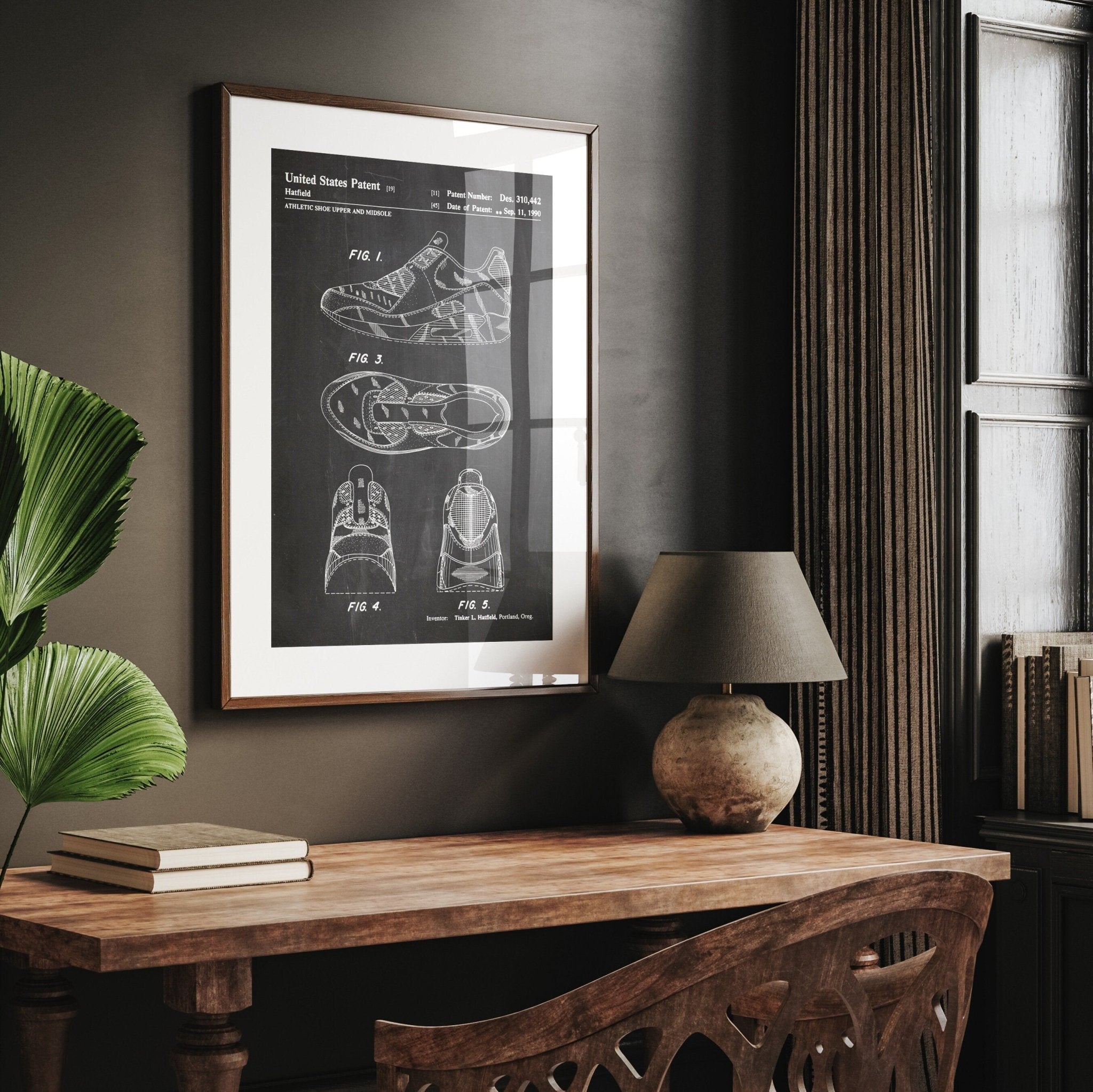 Air Max 90 Patent Print Magic Posters