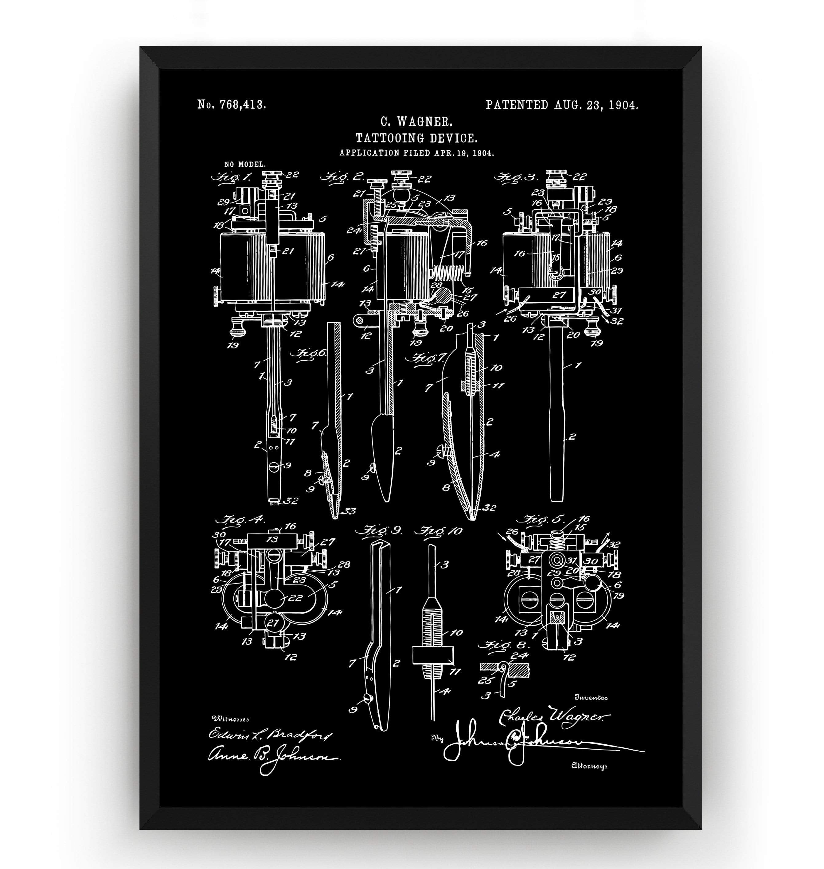 Black Tattoo Transfer Stencil Machine Thermal Copier Printer – SD Tattoo  Supply